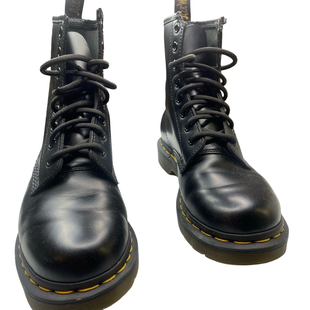Dr. Martens Classic Black Boots - Picture 3 of 9